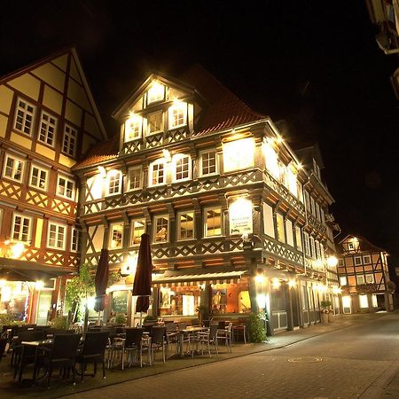 Fachwerk-Hotel Eisenbart Hannoversch Münden Dış mekan fotoğraf