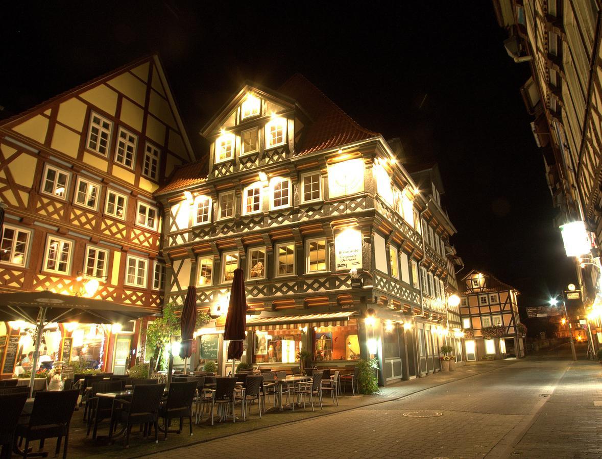 Fachwerk-Hotel Eisenbart Hannoversch Münden Dış mekan fotoğraf
