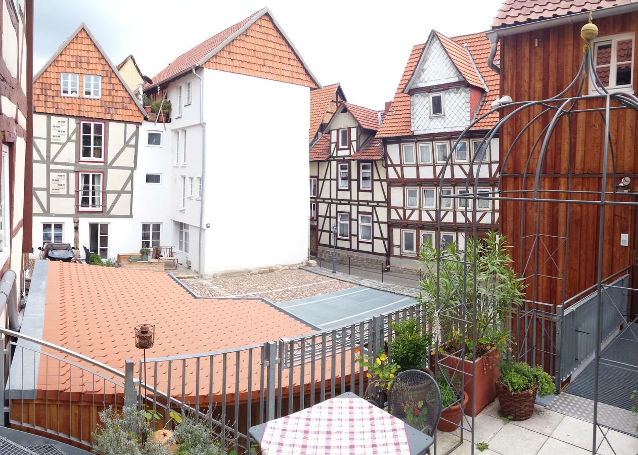 Fachwerk-Hotel Eisenbart Hannoversch Münden Dış mekan fotoğraf