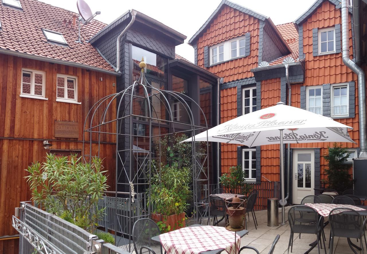 Fachwerk-Hotel Eisenbart Hannoversch Münden Dış mekan fotoğraf
