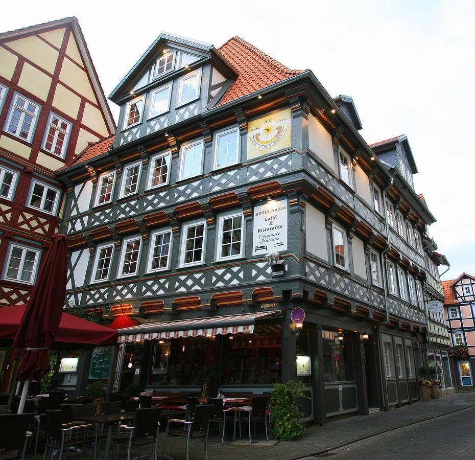 Fachwerk-Hotel Eisenbart Hannoversch Münden Dış mekan fotoğraf