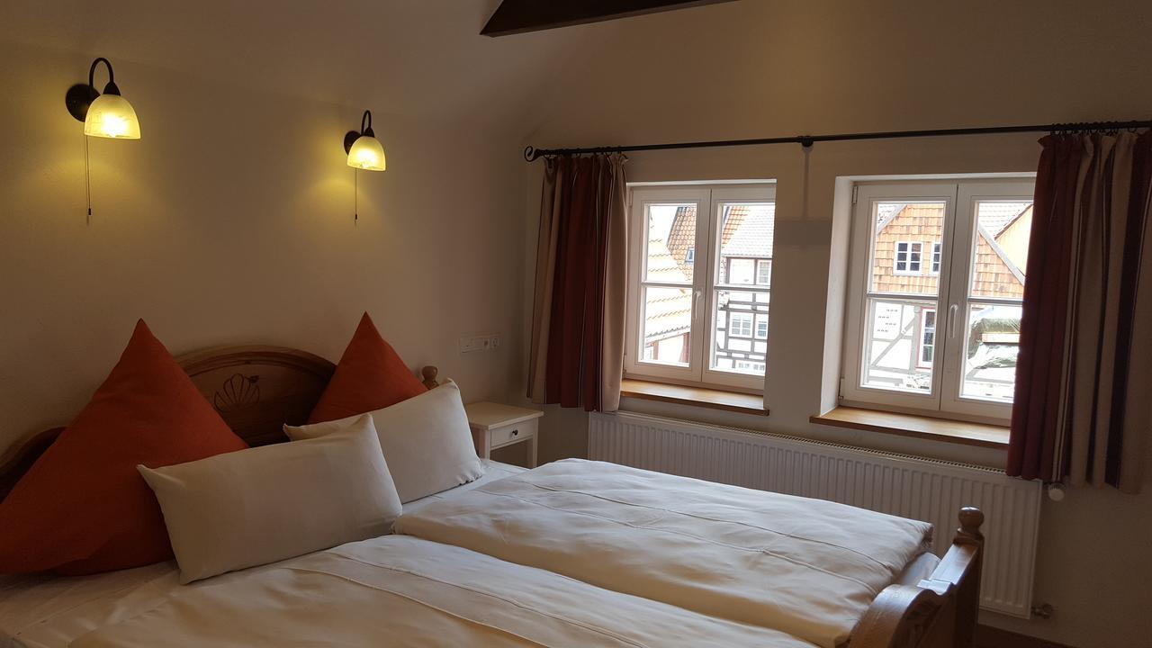 Fachwerk-Hotel Eisenbart Hannoversch Münden Dış mekan fotoğraf