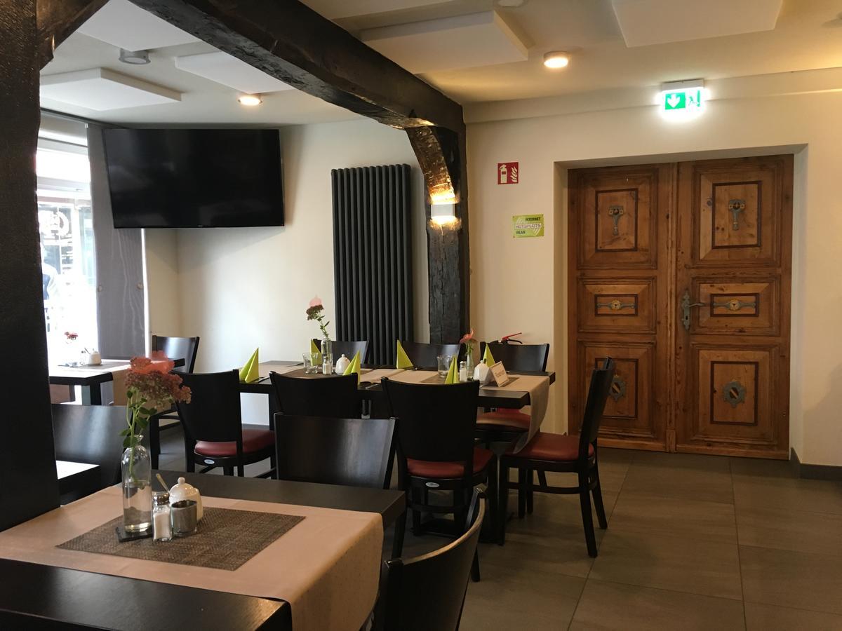 Fachwerk-Hotel Eisenbart Hannoversch Münden Dış mekan fotoğraf
