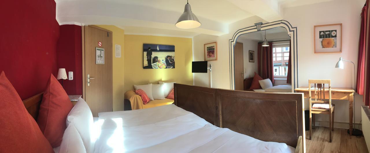 Fachwerk-Hotel Eisenbart Hannoversch Münden Dış mekan fotoğraf