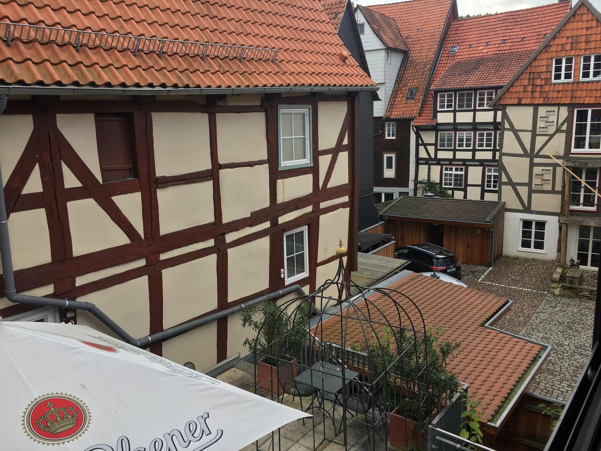 Fachwerk-Hotel Eisenbart Hannoversch Münden Dış mekan fotoğraf