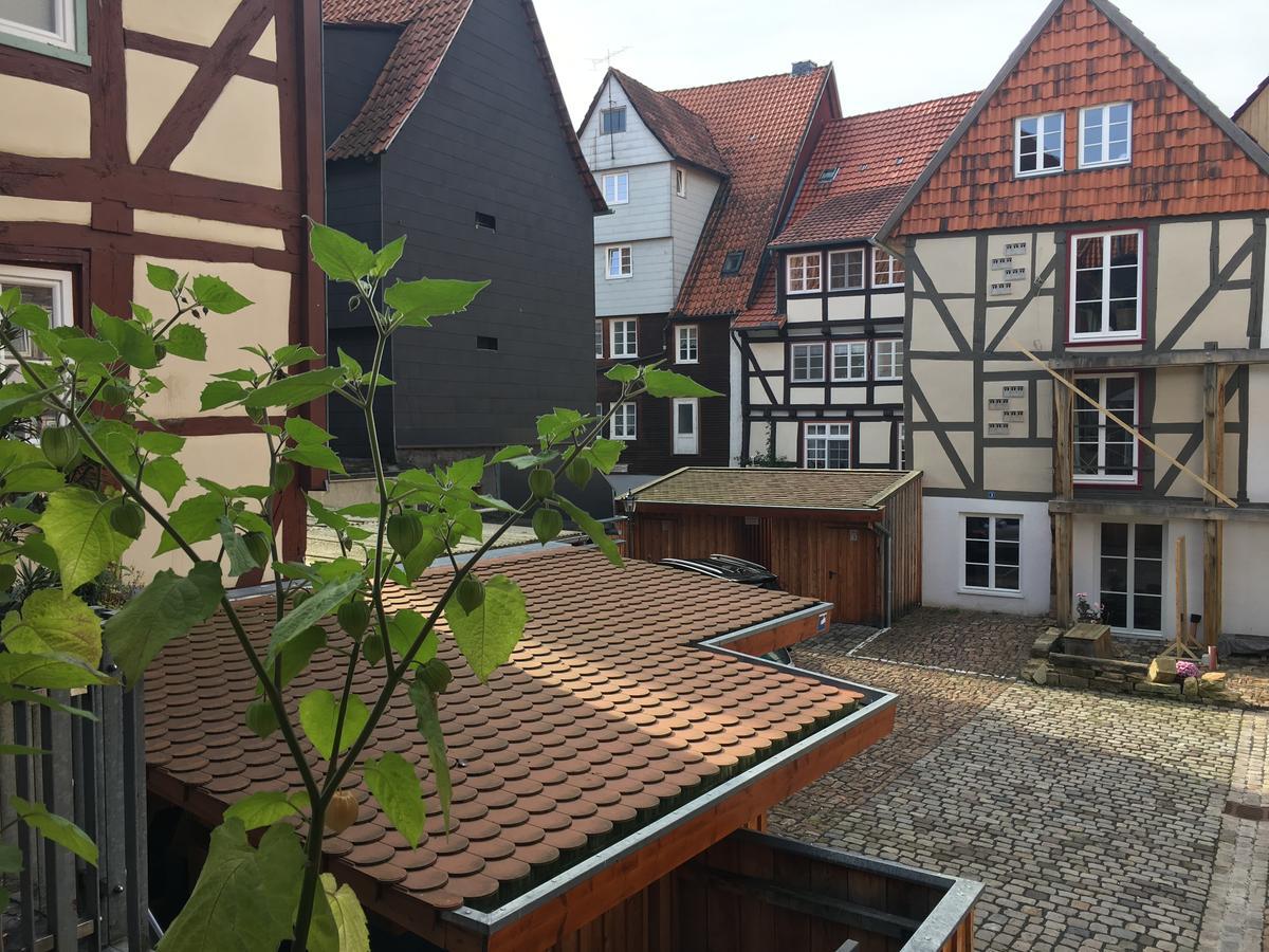 Fachwerk-Hotel Eisenbart Hannoversch Münden Dış mekan fotoğraf