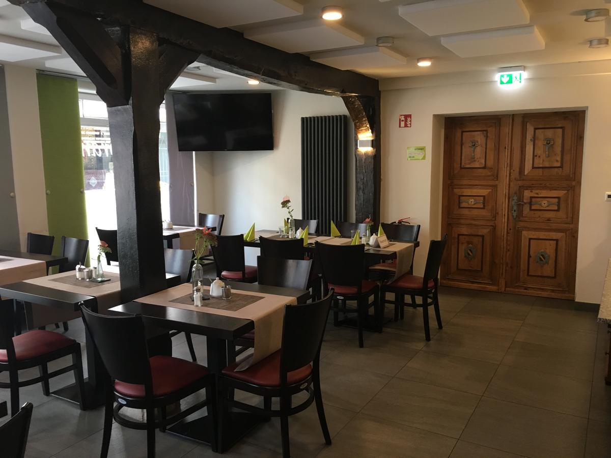 Fachwerk-Hotel Eisenbart Hannoversch Münden Dış mekan fotoğraf
