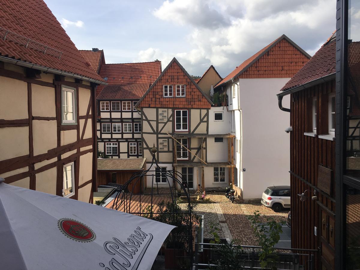 Fachwerk-Hotel Eisenbart Hannoversch Münden Dış mekan fotoğraf
